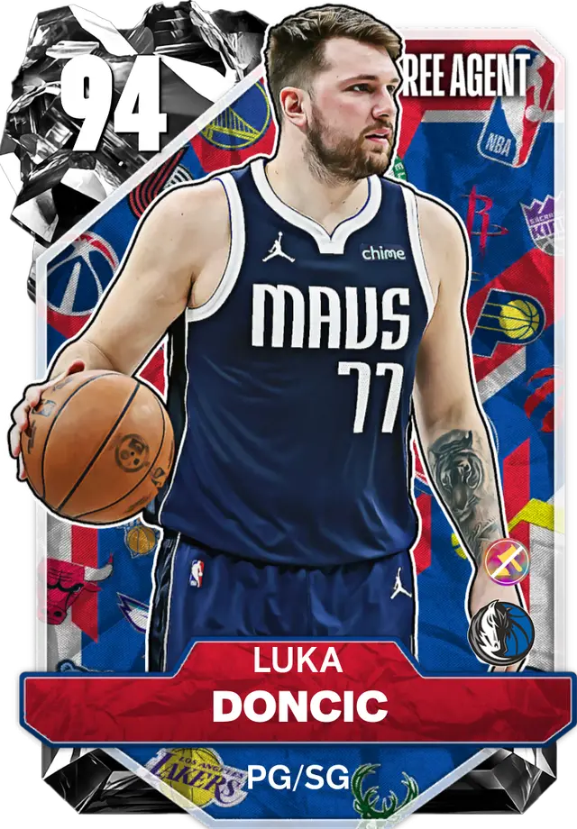 (FREEAGENT) Luka Doncic (94 OVR)