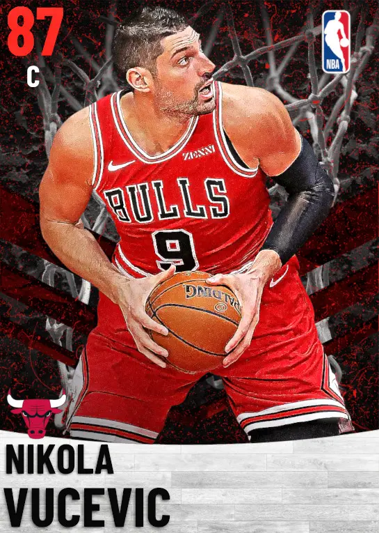 (RUBY) Nikola Vucevic (87 OVR)