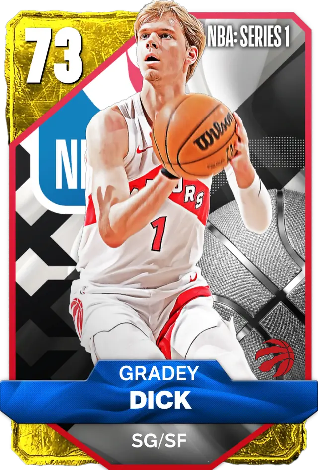 (GOLD) Gradey Dick (73 OVR)