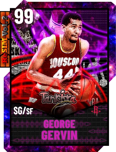 '81-'82? George Gervin