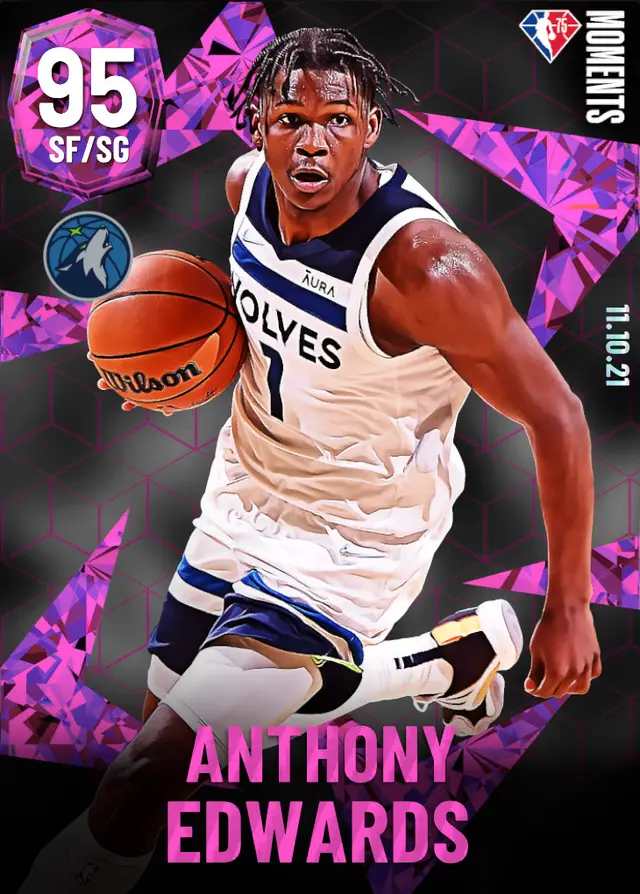 (PD) Anthony Edwards (95 OVR)