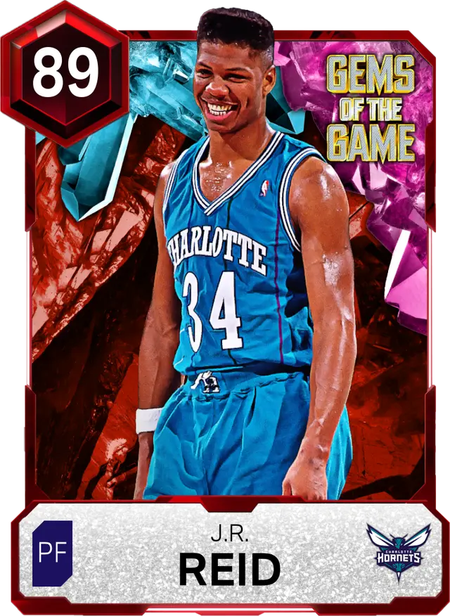 (RUBY) J.R. Reid (89 OVR)