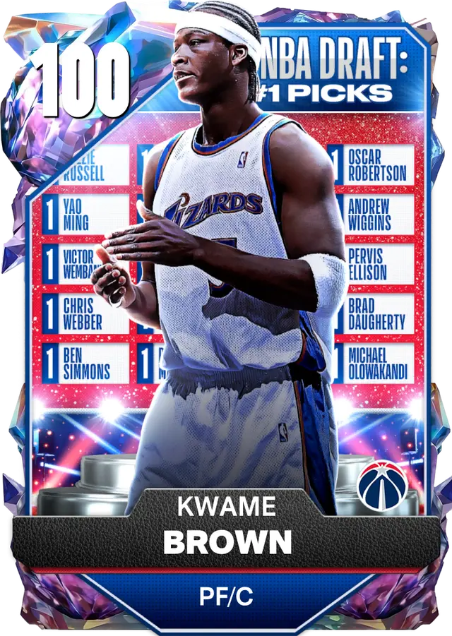(100OVR) Kwame Brown (100 OVR)