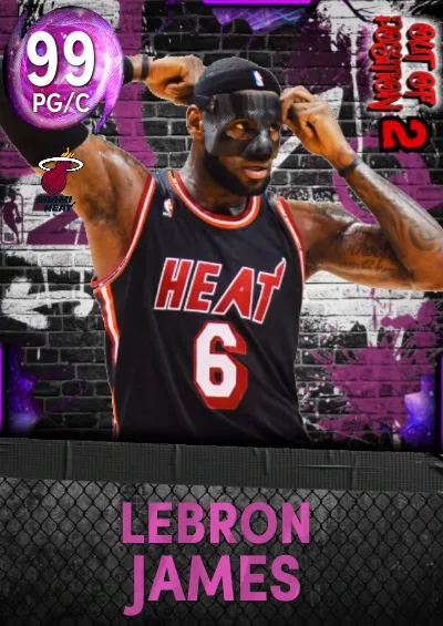 Lebron James OOP2