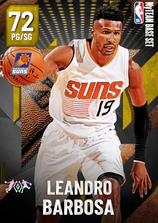 (GOLD) Leandro Barbosa (72 OVR)