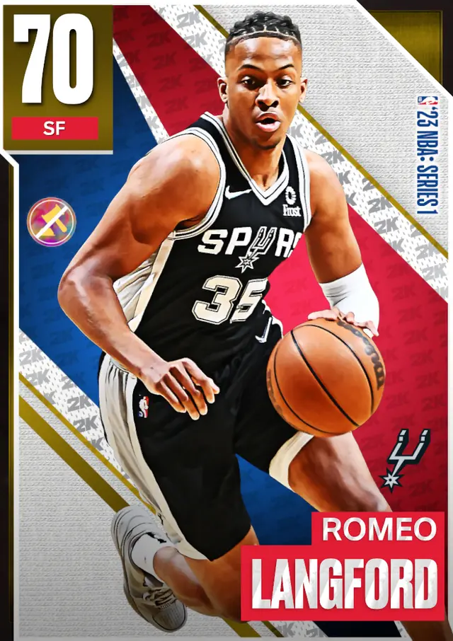 (GOLD) Romeo Langford (70 OVR)