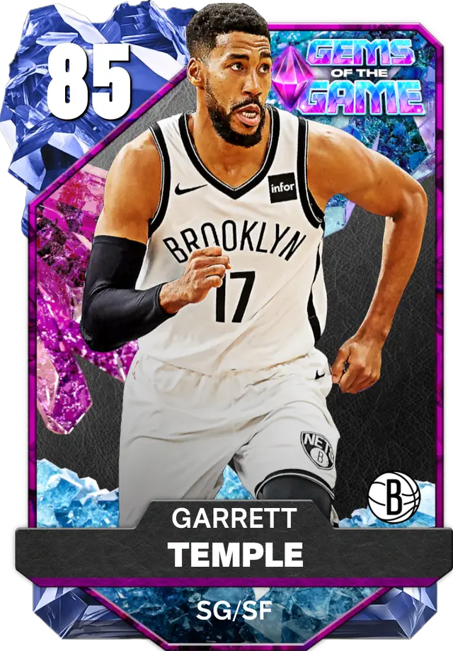 (SAPPHIRE) Garrett Temple (85 OVR)