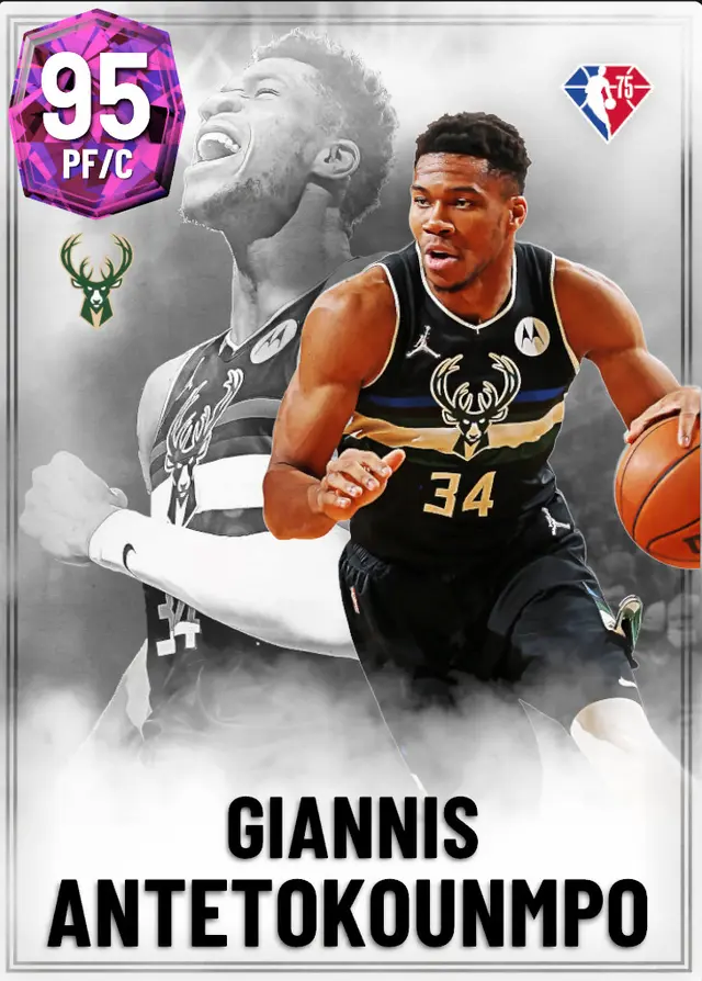 (PD) Giannis Antetokounmpo (95 OVR)