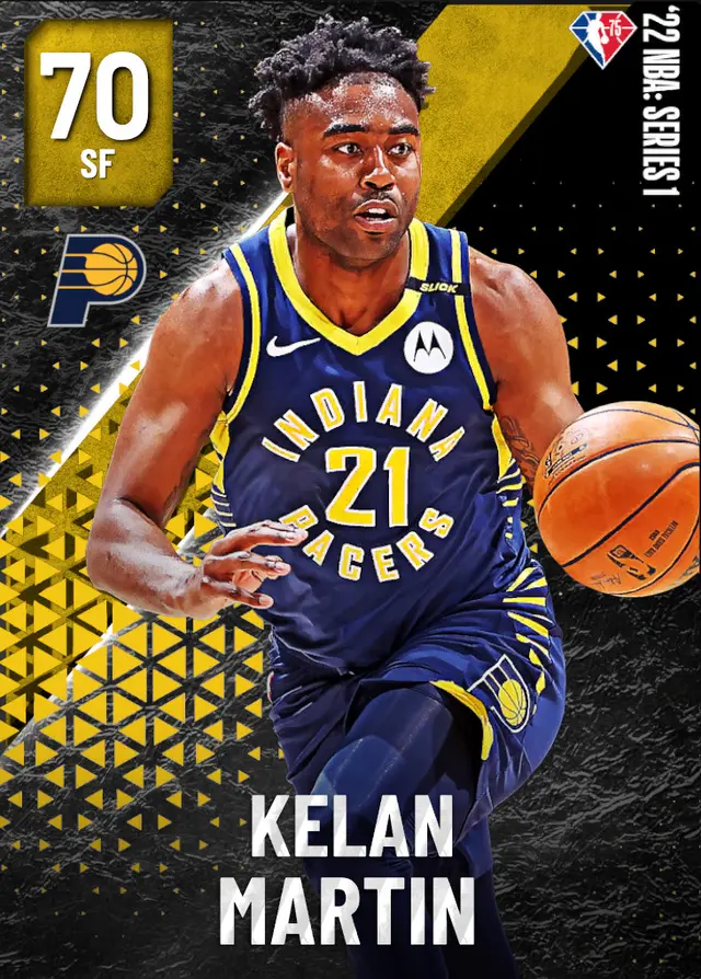 (GOLD) Kelan Martin (70 OVR)