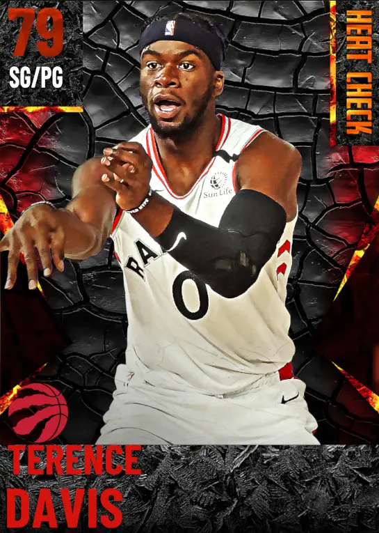 (GOLD) Terence Davis (78 OVR)