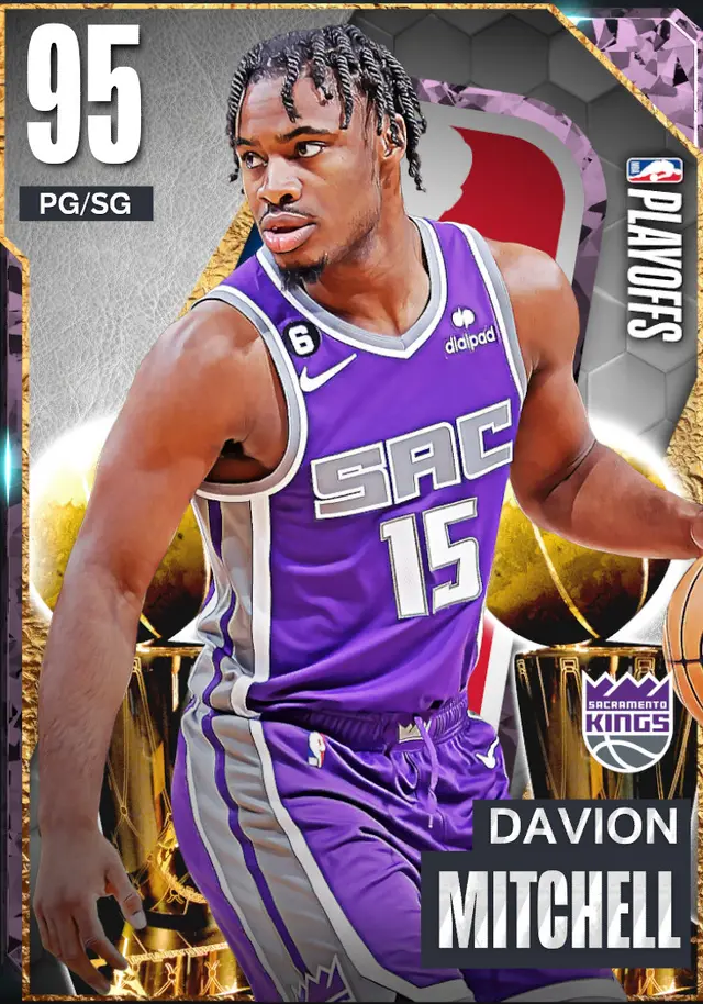 (PD) Davion Mitchell (95 OVR)