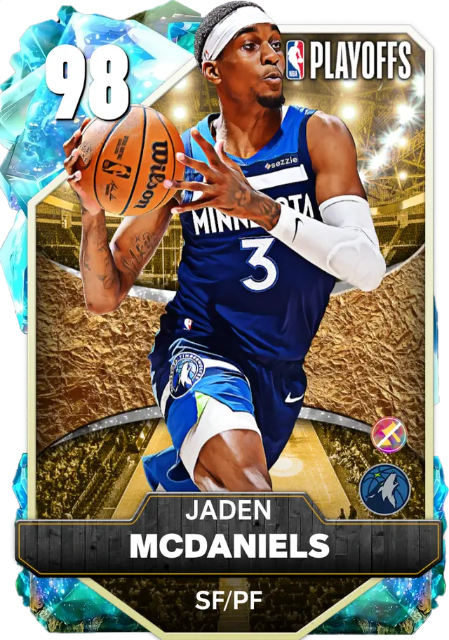 (OPAL) Jaden McDaniels (98 OVR)