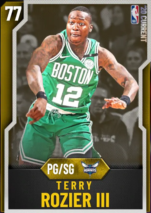 (GOLD) Terry Rozier III (77 OVR)