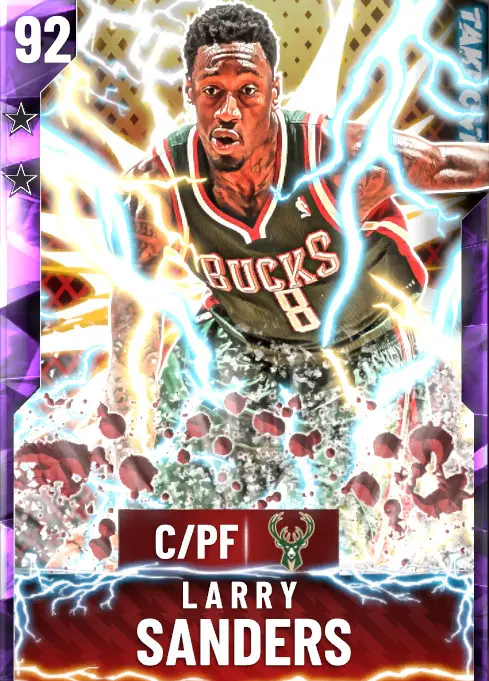(AMETHYST) Larry Sanders (92 OVR)