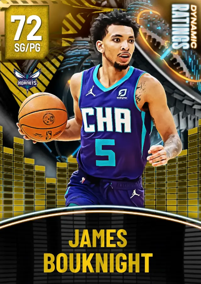 (GOLD) James Bouknight (72 OVR)