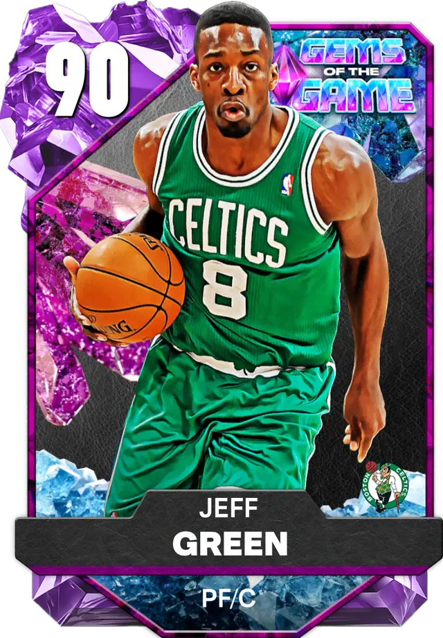 (AMETHYST) Jeff Green (90 OVR)