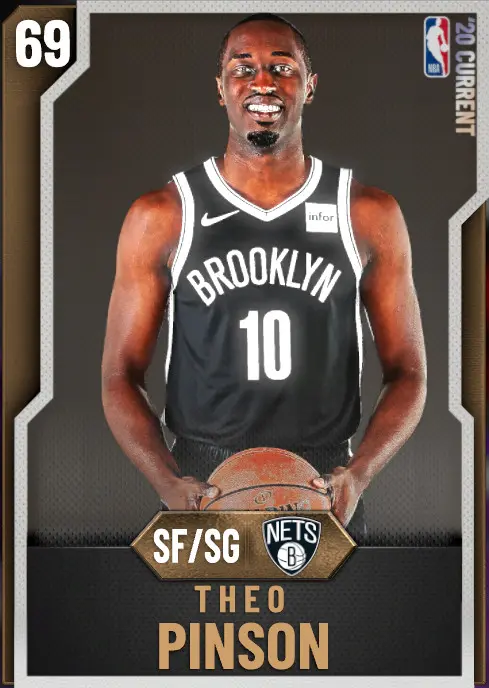 (BRONZE) Theo Pinson (69 OVR)