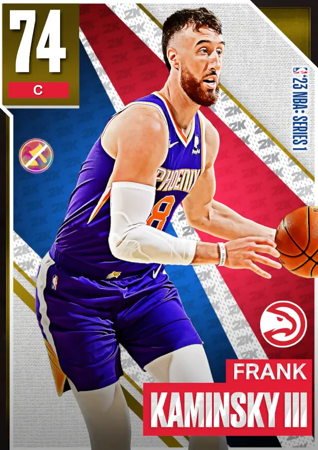 (GOLD) Frank Kaminsky III (74 OVR)