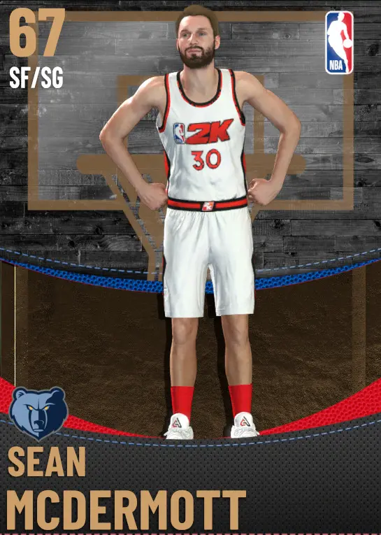 (BRONZE) Sean McDermott (67 OVR)