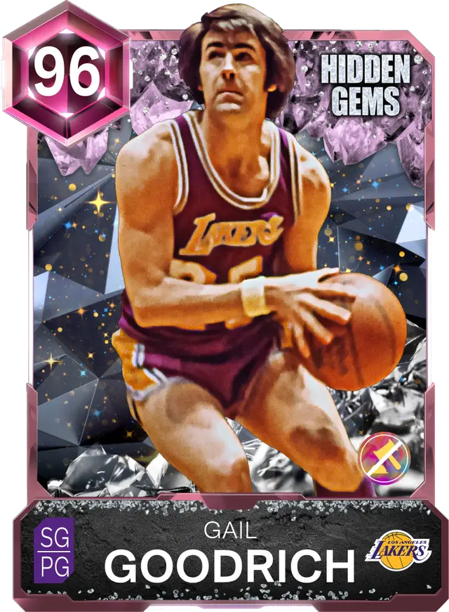 (PD) Gail Goodrich (96 OVR)