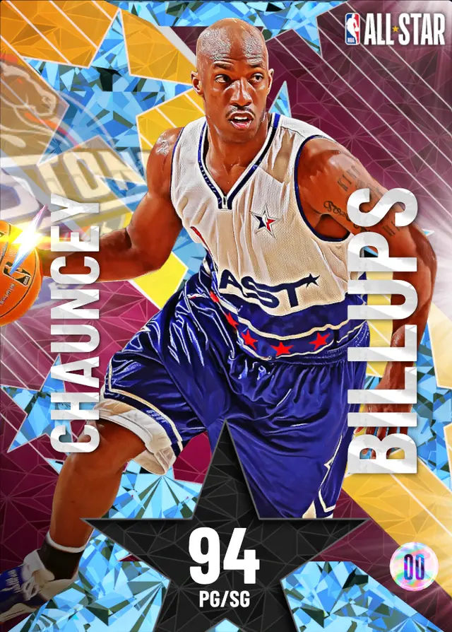 (DIAMOND) Chauncey Billups (93 OVR)