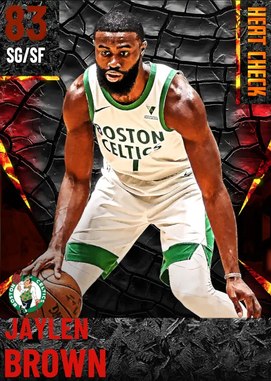 (EMERALD) Jaylen Brown (83 OVR)