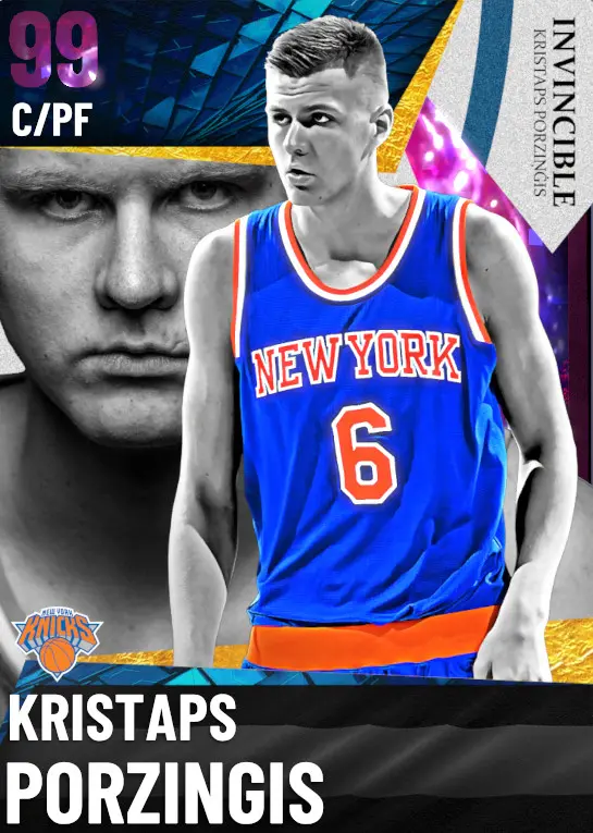 (DM) Kristaps Porzingis (99 OVR)