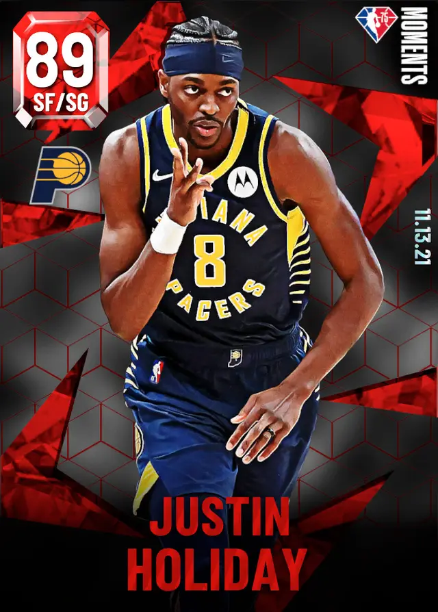 (RUBY) Justin Holiday (89 OVR)