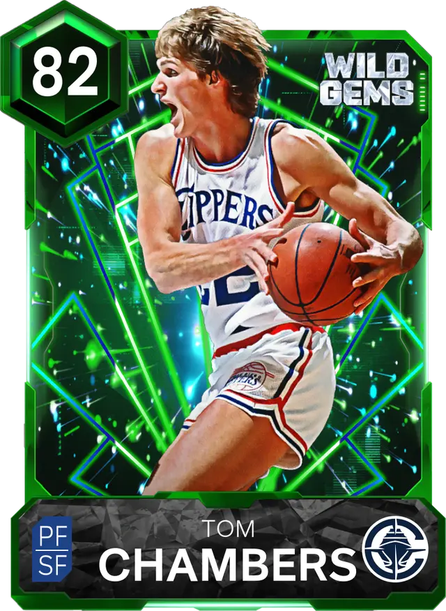 (EMERALD) Tom Chambers (82 OVR)