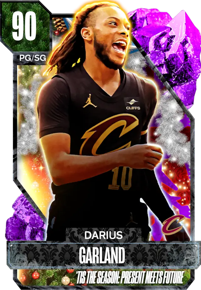 (AMETHYST) Darius Garland (90 OVR)