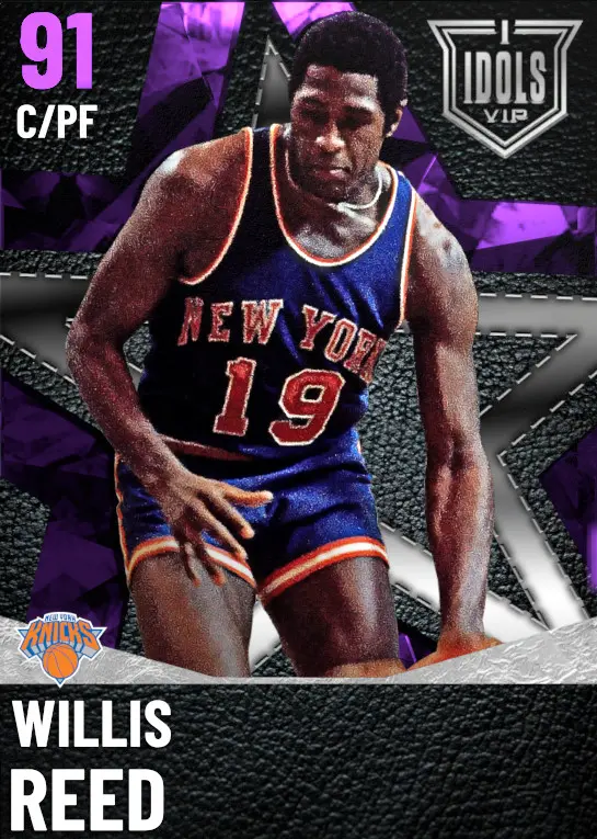 (AMETHYST) Willis Reed (91 OVR)