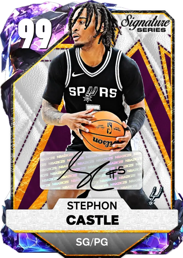 (DM) Stephon Castle (99 OVR)