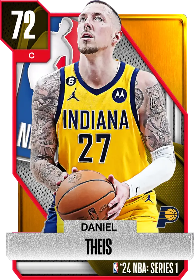 (GOLD) Daniel Theis (72 OVR)