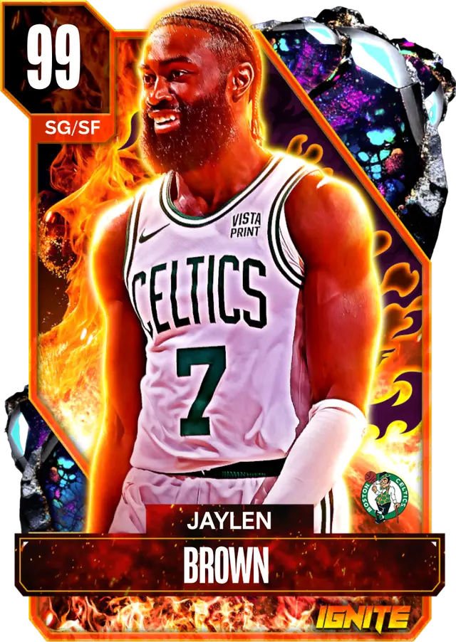 (DM) Jaylen Brown (99 OVR)