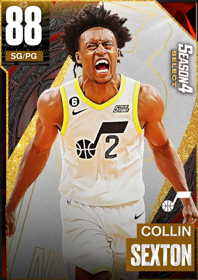 (RUBY) Collin Sexton (88 OVR)