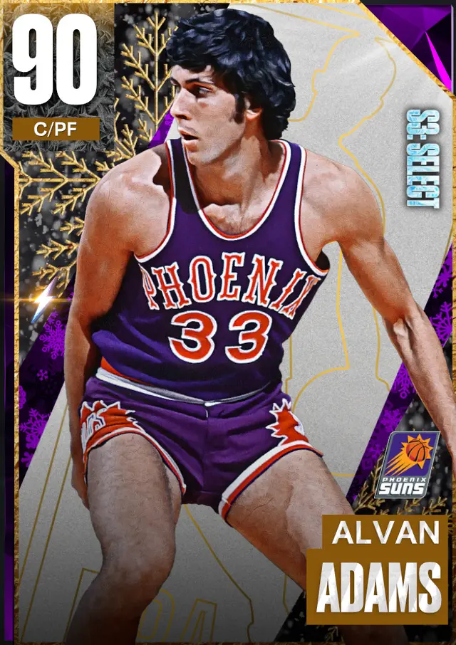 (RUBY) Alvan Adams (88 OVR)