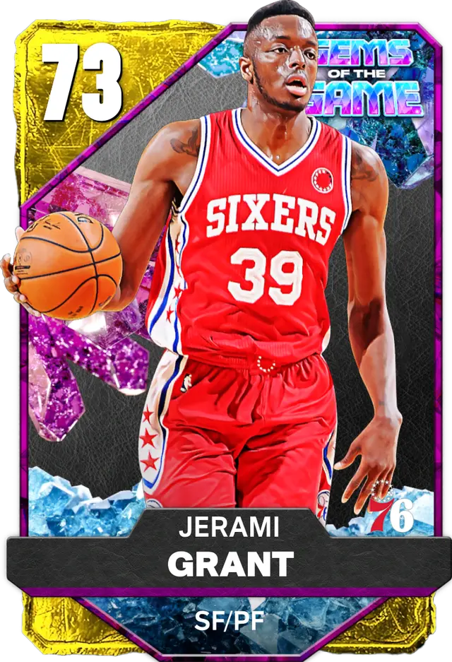 73 Jerami Grant | Gold Gems of the Game