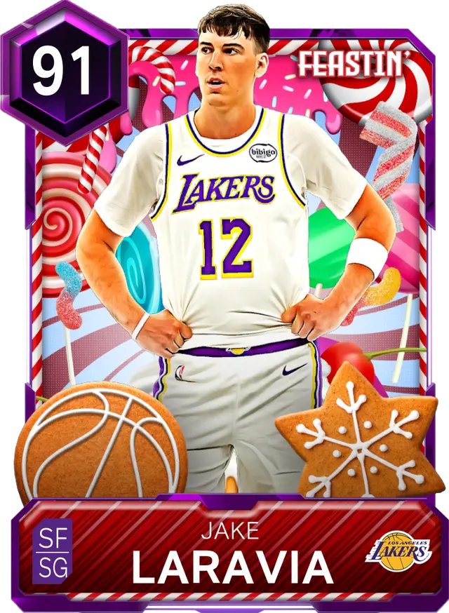 (AMETHYST) Jake LaRavia (91 OVR)