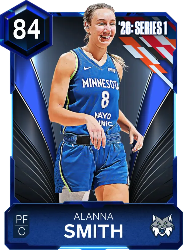 (SAPPHIRE) Alanna Smith (84 OVR)