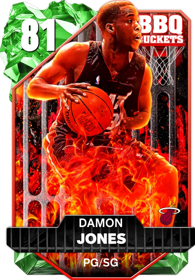 (EMERALD) Damon Jones (81 OVR)
