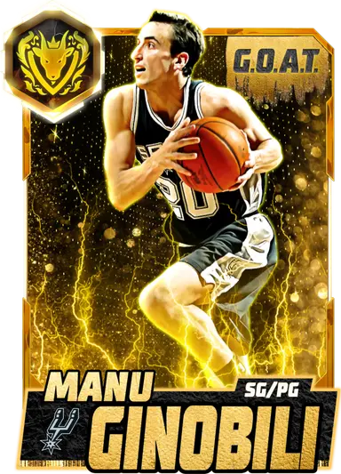 (GOAT) Manu Ginobili (99 OVR)
