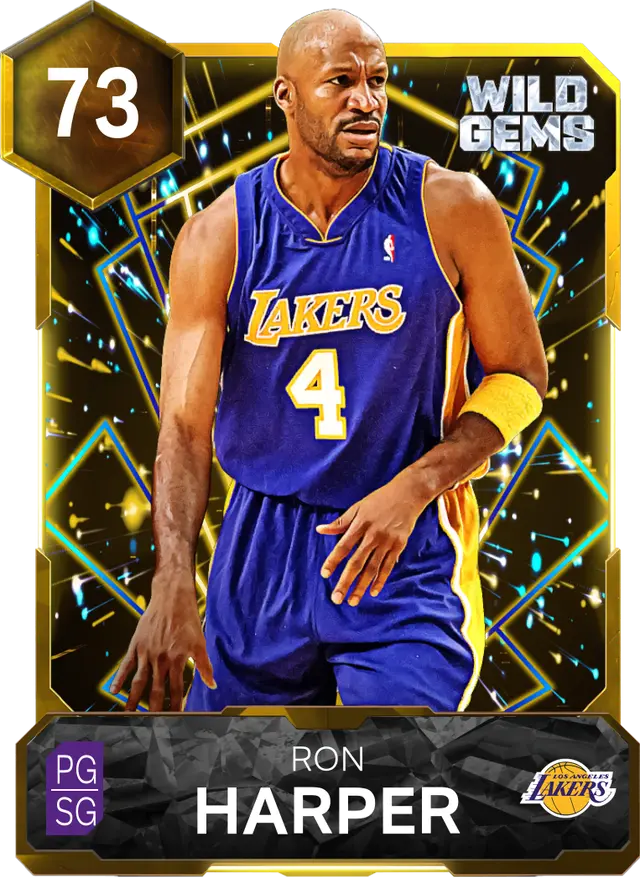 73 Ron Harper | Gold Wild Gems
