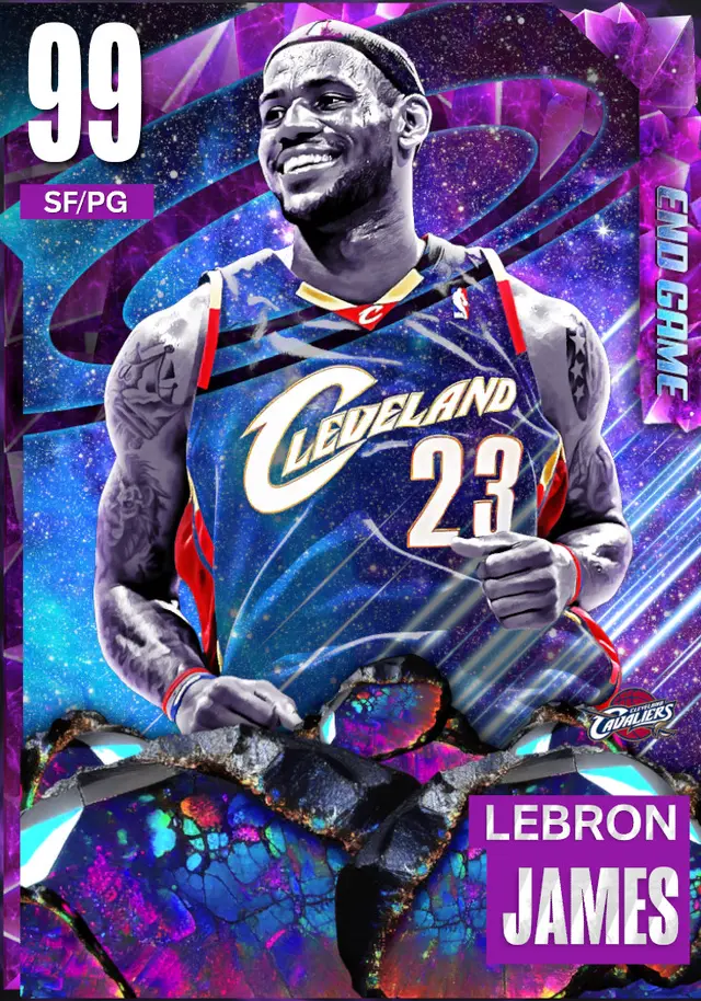 (DM) LeBron James (99 OVR)