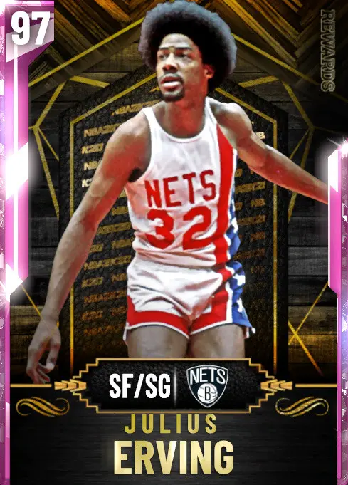 (PD) Julius Erving (97 OVR)