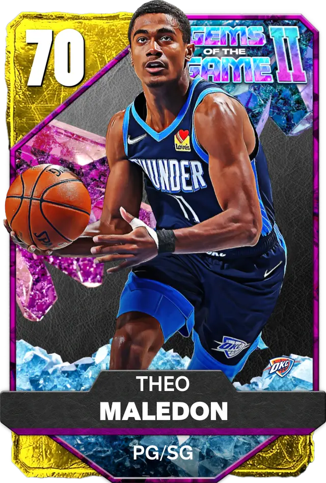 (GOLD) Theo Maledon (70 OVR)