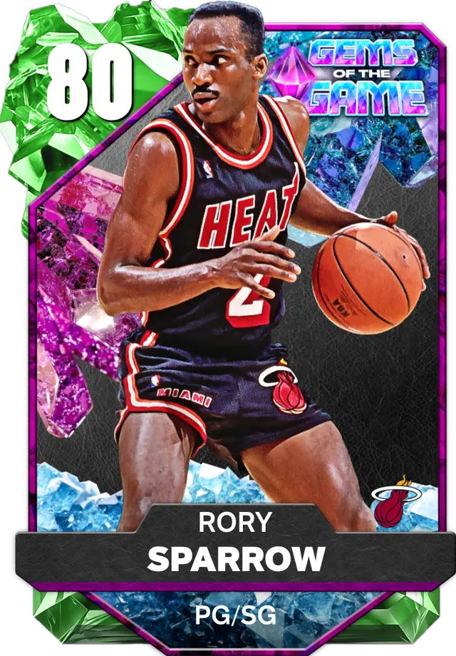 (EMERALD) Rory Sparrow (80 OVR)