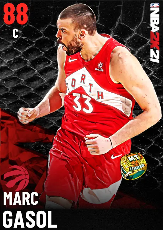 (RUBY) Marc Gasol (88 OVR)