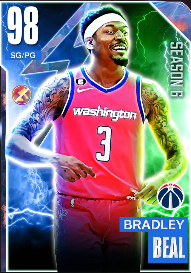 (OPAL) Bradley Beal (98 OVR)