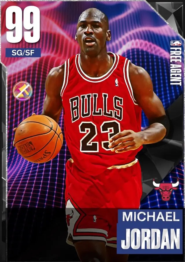 (FREEAGENT) Michael Jordan (99 OVR)