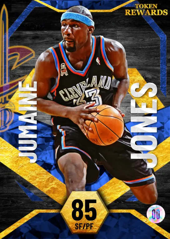 (SAPPHIRE) Jumaine Jones (85 OVR)